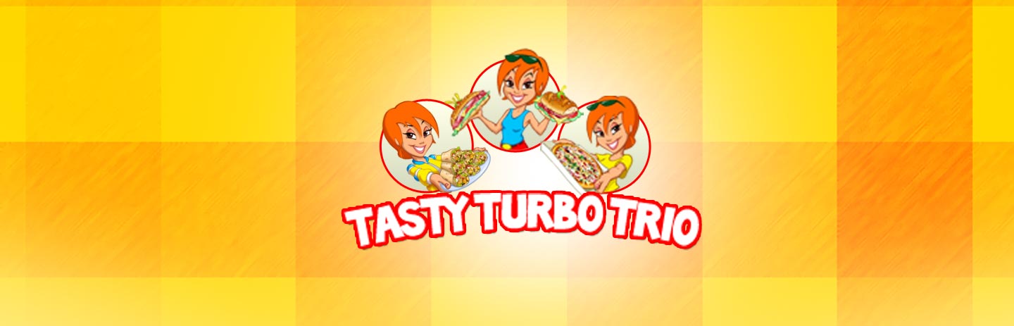 Tasty Turbo Trio