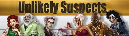 Unlikely Suspects screenshot