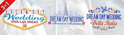 Dream Day Wedding Getaways Bundle screenshot