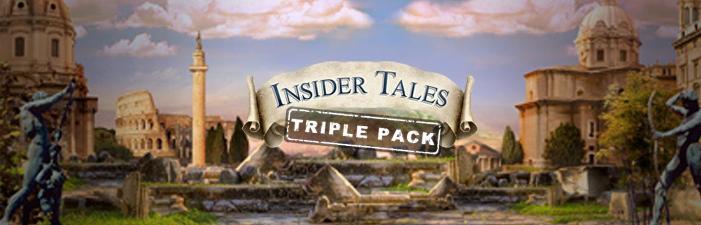 Insider Tales Triple Pack