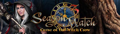 Season Match 3: Curse of the Witch Crow screenshot