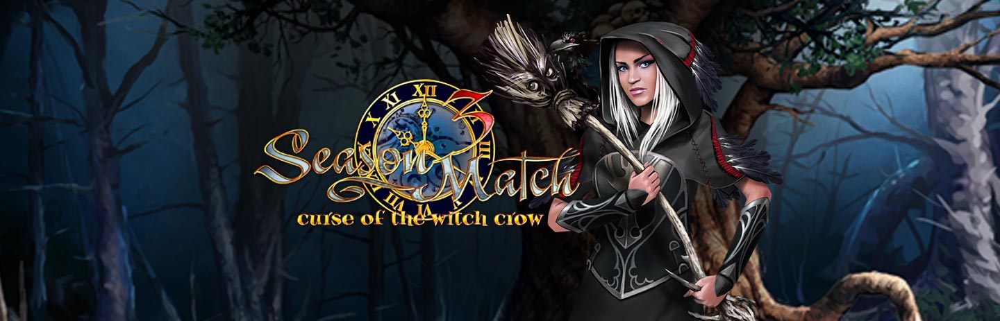 Season Match 3: Curse of the Witch Crow