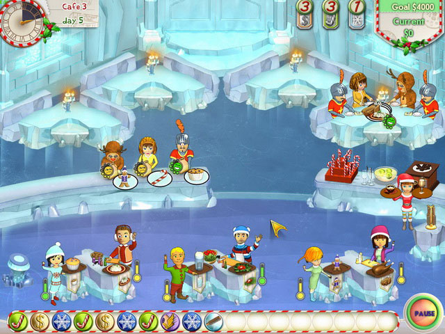 Amelie's Cafe: Holiday Spirit large screenshot