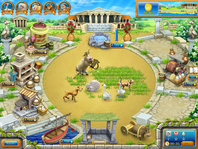 Farm Frenzy: Ancient Rome large screenshot