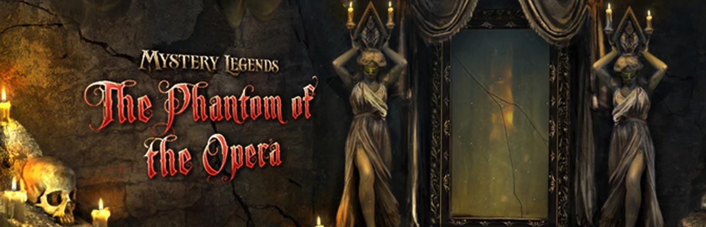 Mystery Legends: The Phantom of the Opera Collector's Edition