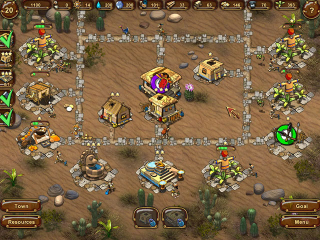 Aztec Tribe: New Land large screenshot