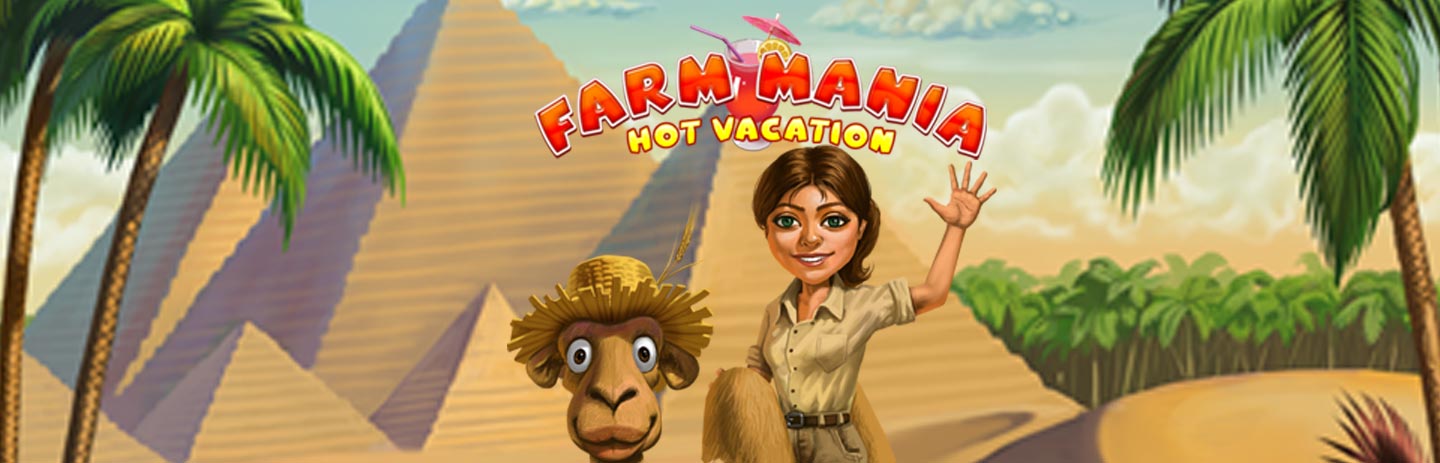 Farm Mania: Hot Vacation