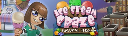 Ice Cream Craze: Natural Hero screenshot