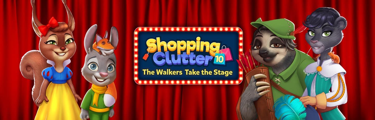 Shopping Clutter 10: The Walkers Take the Stage