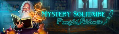 Mystery Solitaire Powerful Alchemist screenshot