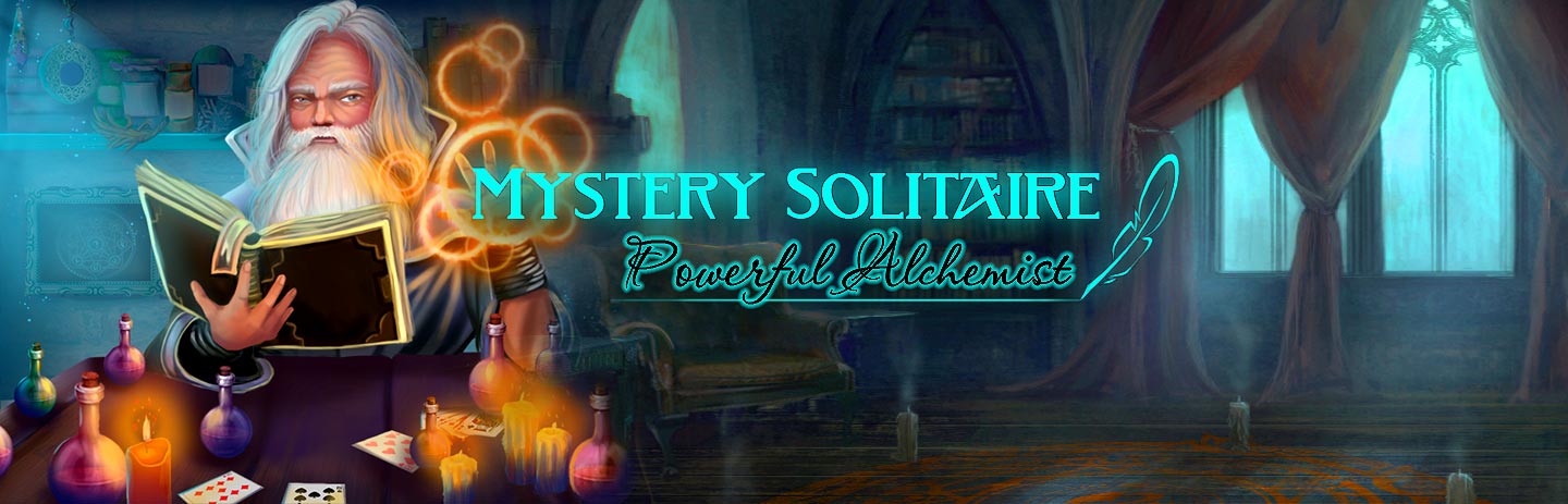Mystery Solitaire Powerful Alchemist