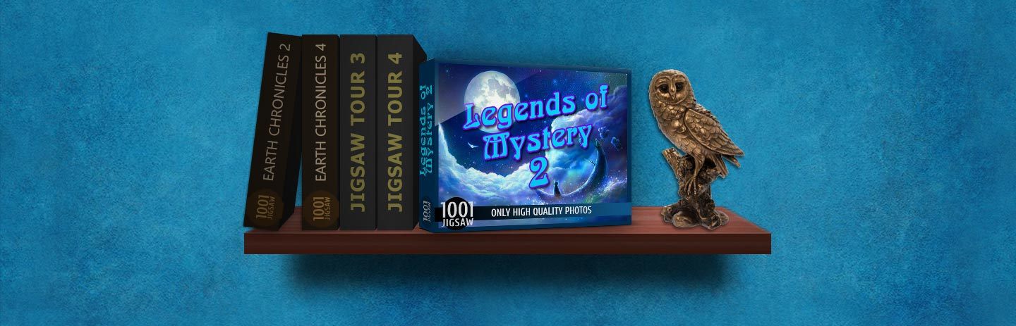 1001 Jigsaw Legends Of Mystery 2