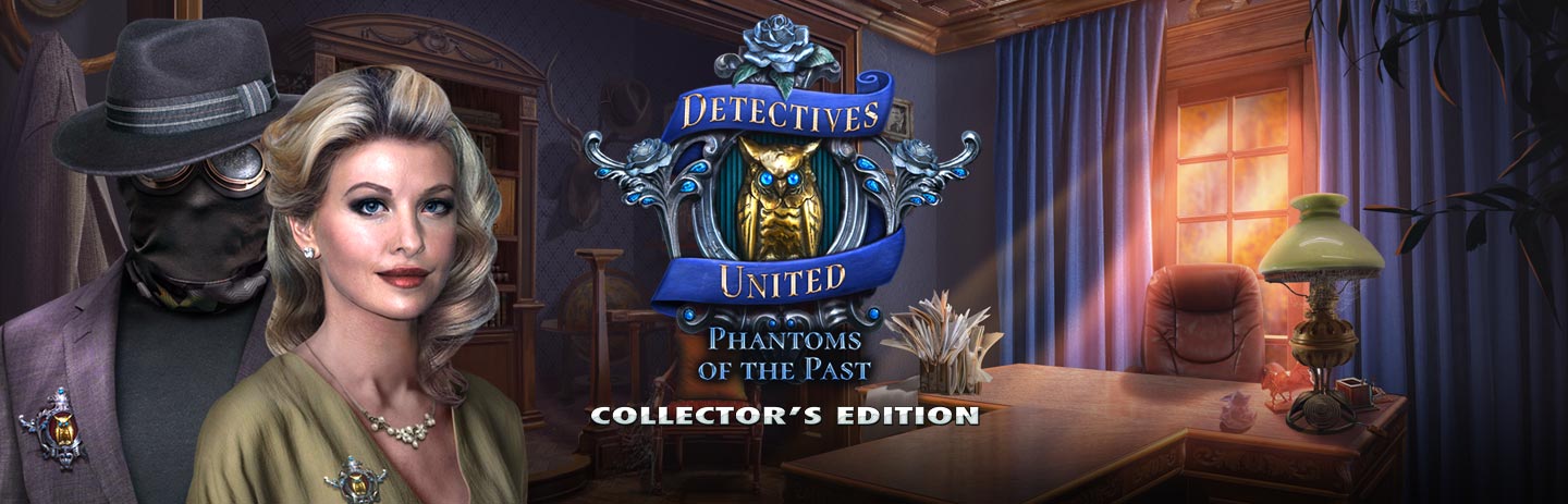 Detectives United: Phantoms of the Past Collector's Edition