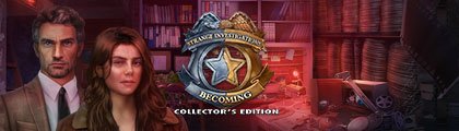 Strange Investigations: Becoming Collector's Edition screenshot