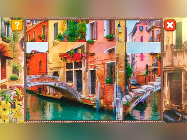 Travel Mosaics 15: Magic Venice large screenshot