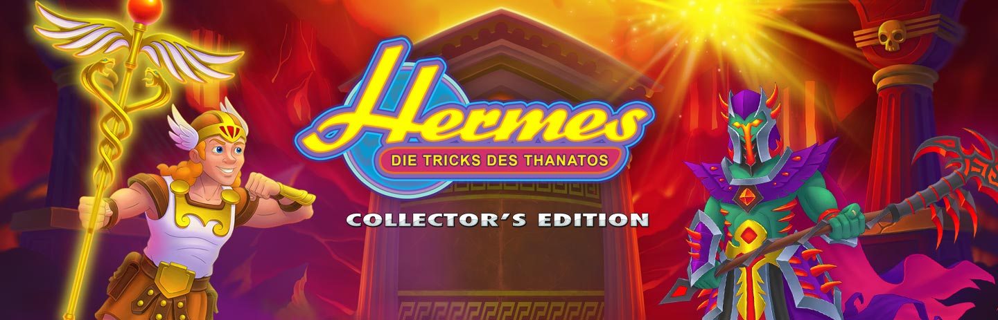 Hermes 4: Tricks of Thanatos Collector's Edition