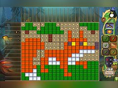 Fantasy Mosaics 48: Gnome's Puzzles thumb 3