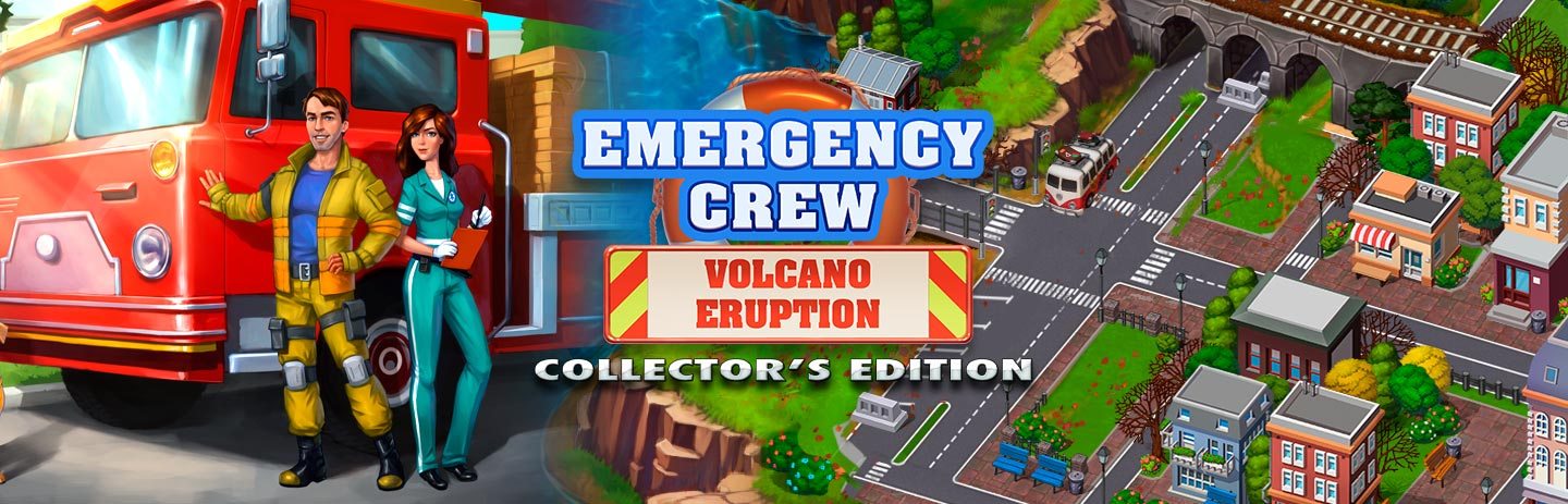 Emergency Crew - Volcano Eruption: Collector's Edition