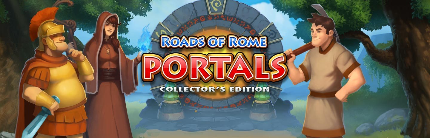 Roads Of Rome: Portals Collector's Edition