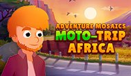 Adventure Mosaics: Moto-Trip Africa