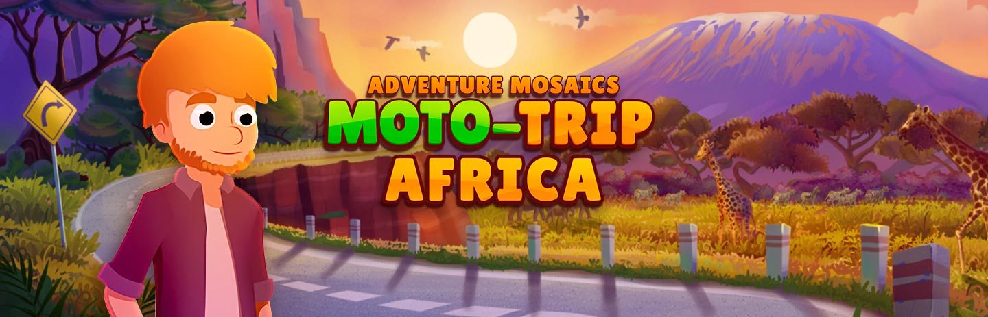 Adventure Mosaics: Moto-Trip Africa