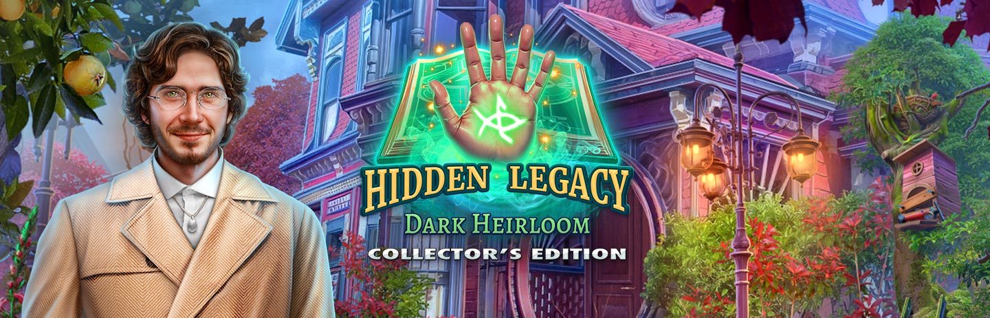 Hidden Legacy: Dark Heirloom Collector's Edition