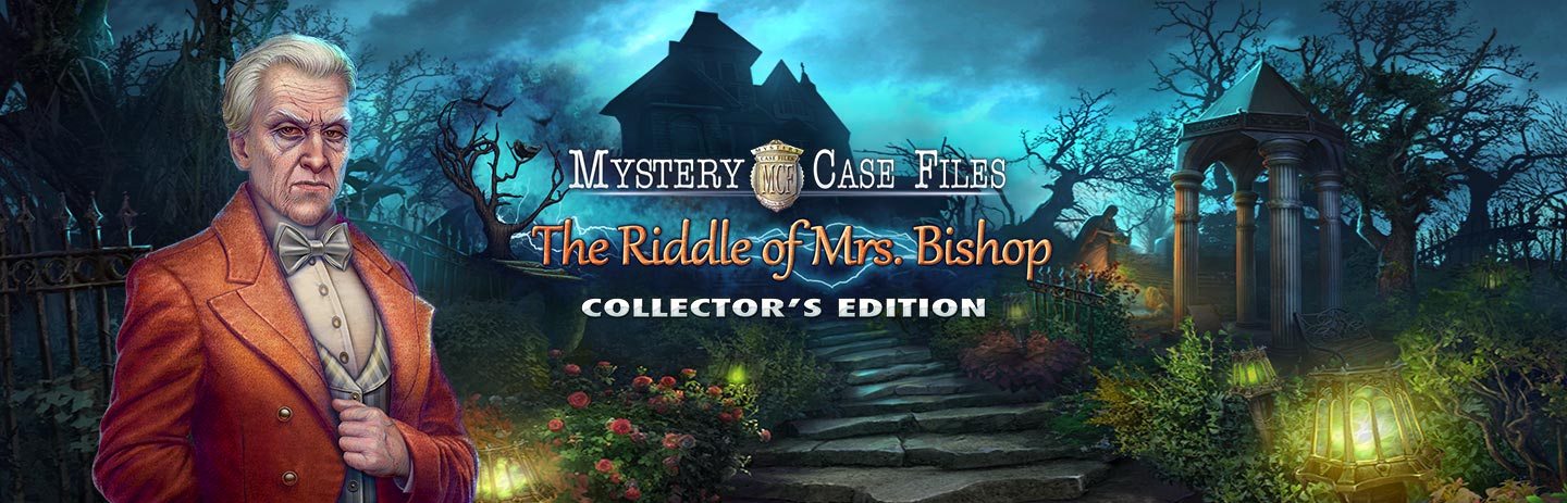 Mystery Case Files: The Riddle of Mrs Bishop Collector's Edition