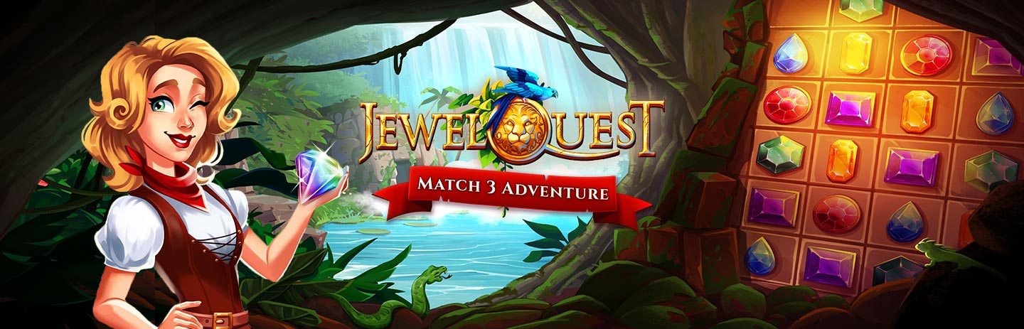 Jewel Quest: Match 3 Adventure