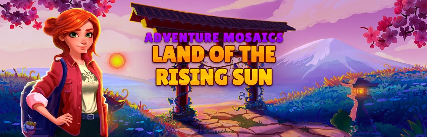 Adventure Mosaics: Land of the Rising Sun