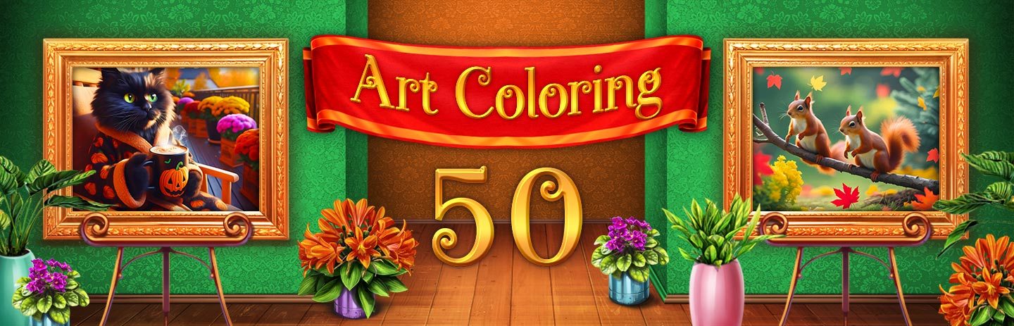Art Coloring 50