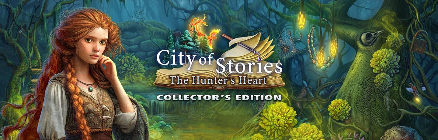 City of Stories: The Hunter's Heart Collector's Edition