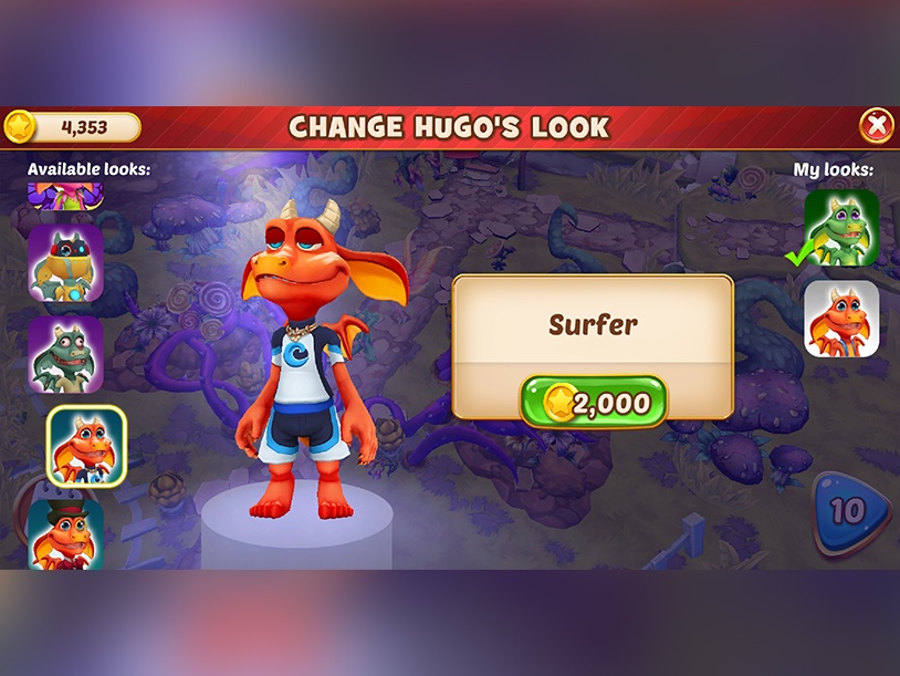 Magic Match screenshot 1