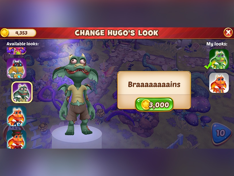 Magic Match screenshot 2
