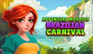 Adventure Mosaics: Brazilian Carnival