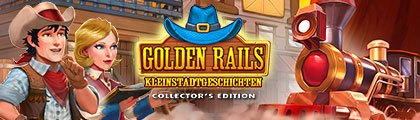 Golden Rails 2 Small Town Story Collector's Edition screenshot