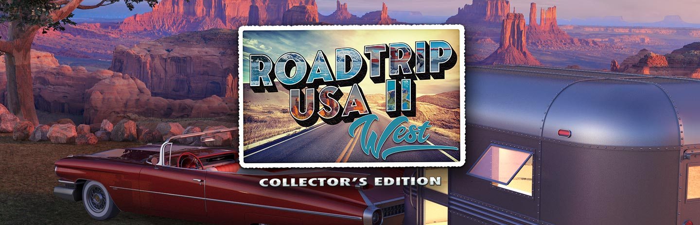 Road Trip USA 2: West - Collector's Edition