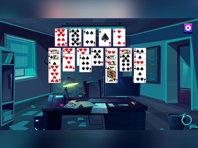 Solitaire After Hours large screenshot