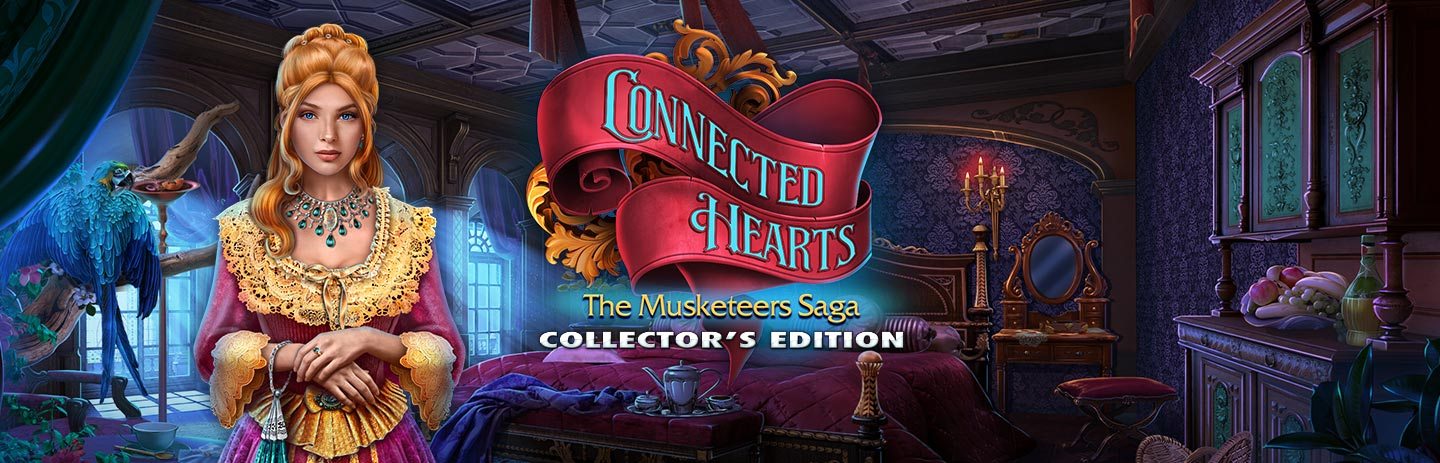 Connected Hearts: The Musketeers Saga CE