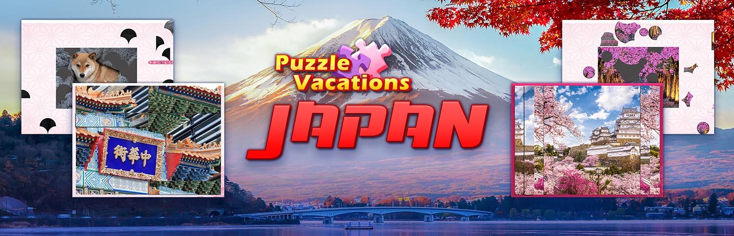 Puzzle Vacations: Japan