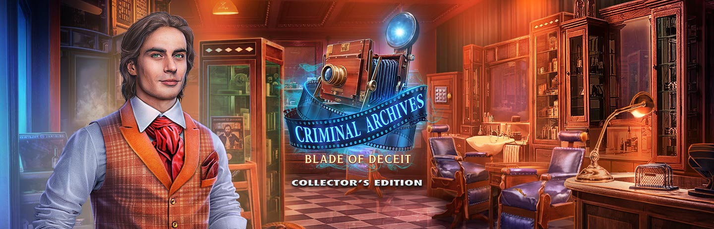 Criminal Archives: Blade of Deceit CE