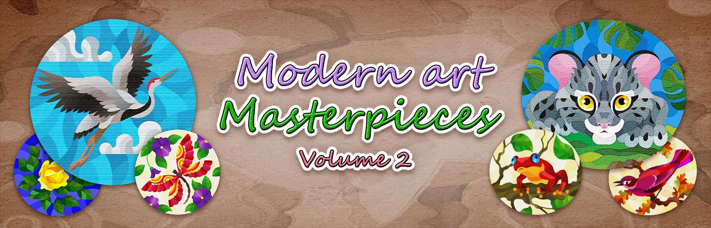 Modern Art Masterpieces - Volume 2