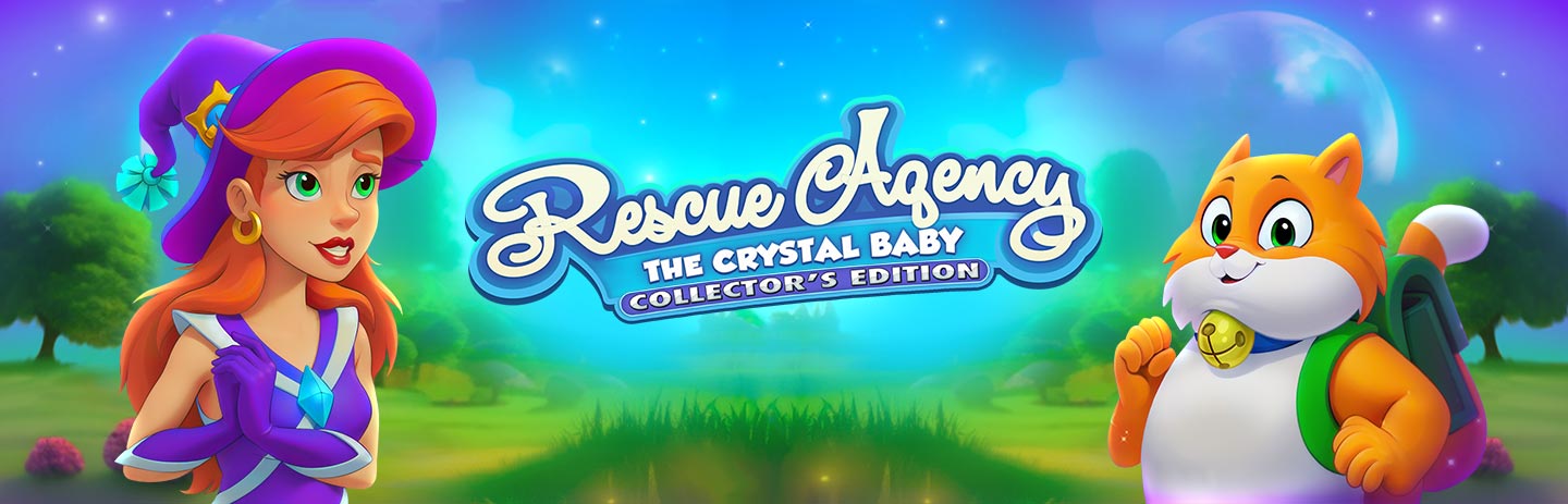 Rescue Agency: The Crystal Baby Collector's Edition