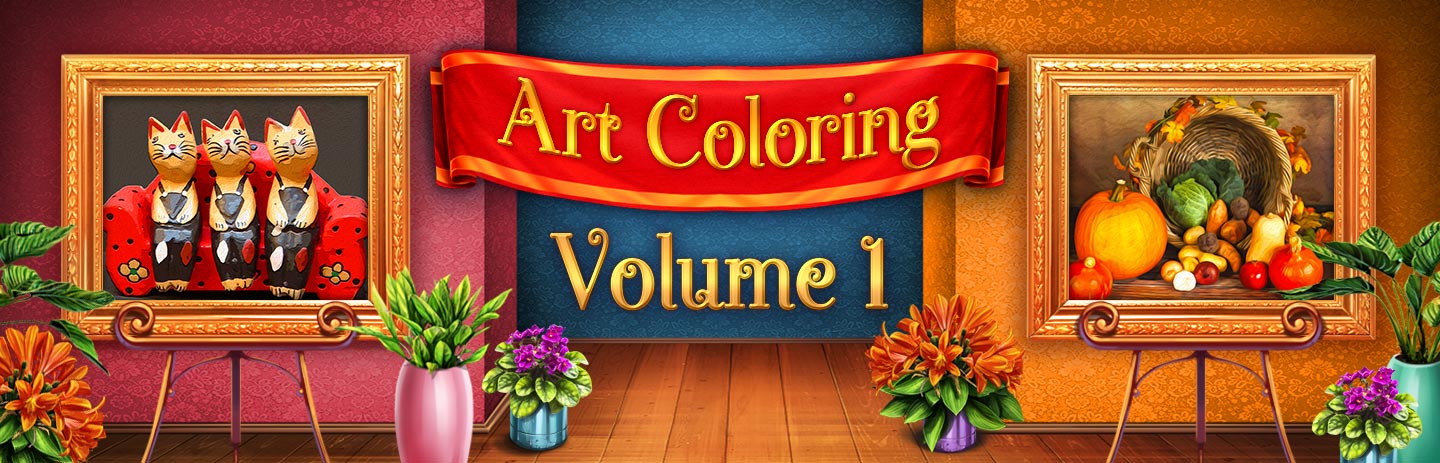 Art Coloring Classics - Volume 1