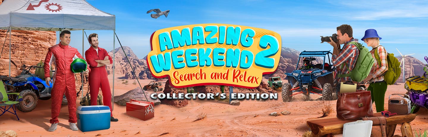 Amazing Weekend: Search and Relax 2 CE