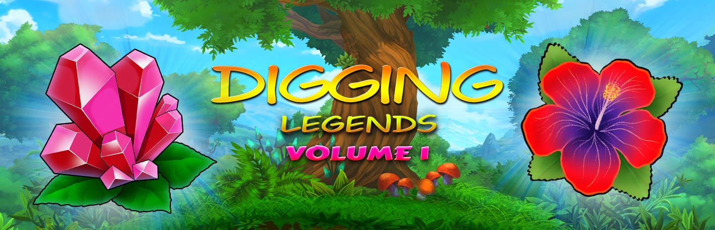 Digging Legends - Volume 1