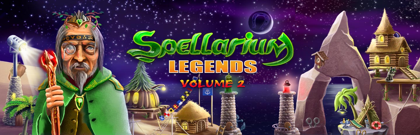 Spellarium Legends - Volume 2