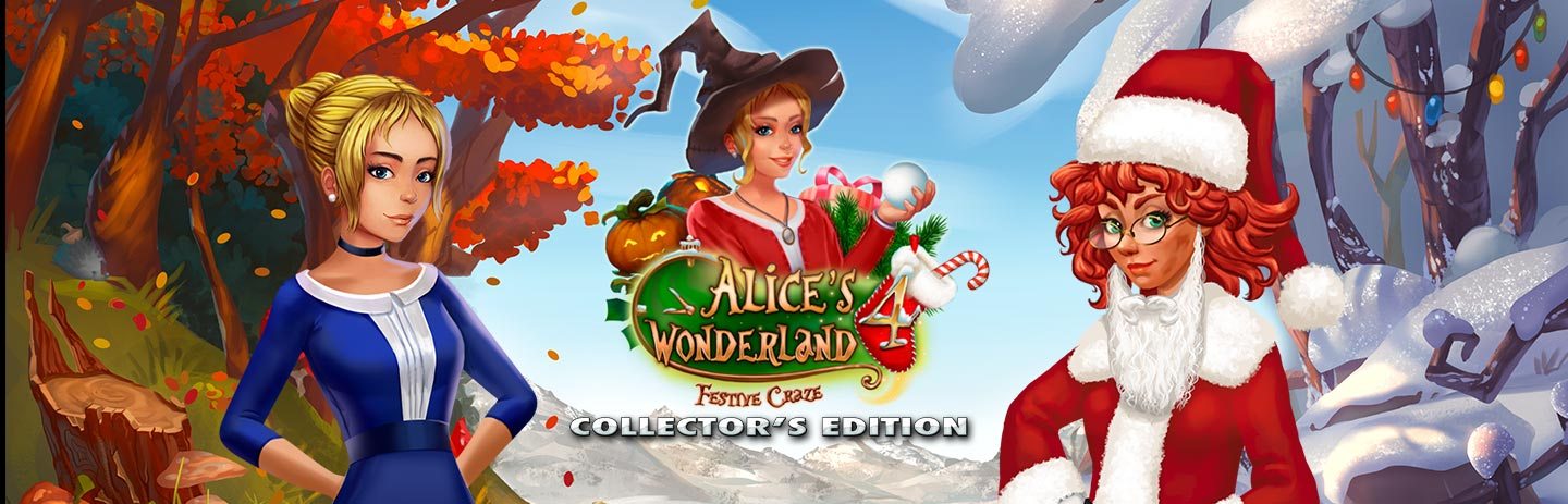 Alices Wonderland 4 - Festive Craze CE