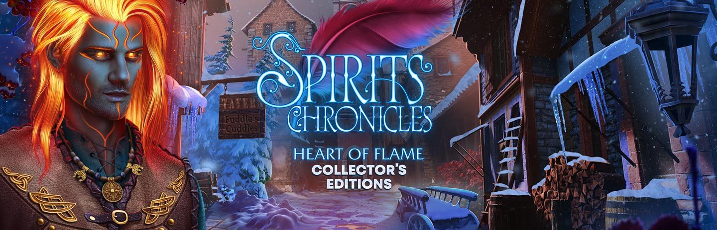 Spirits Chronicles: Born in Flames CE