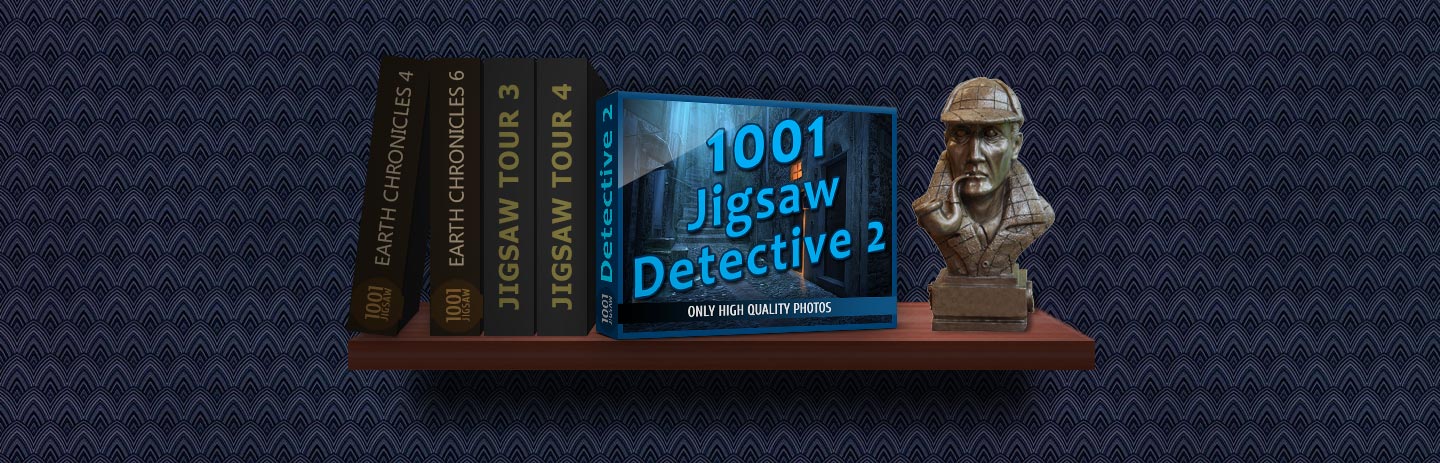 1001 Jigsaw Detective 2