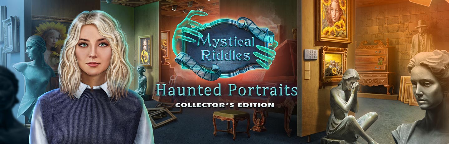 Mystical Riddles: Haunted Portraits Collector's Edition